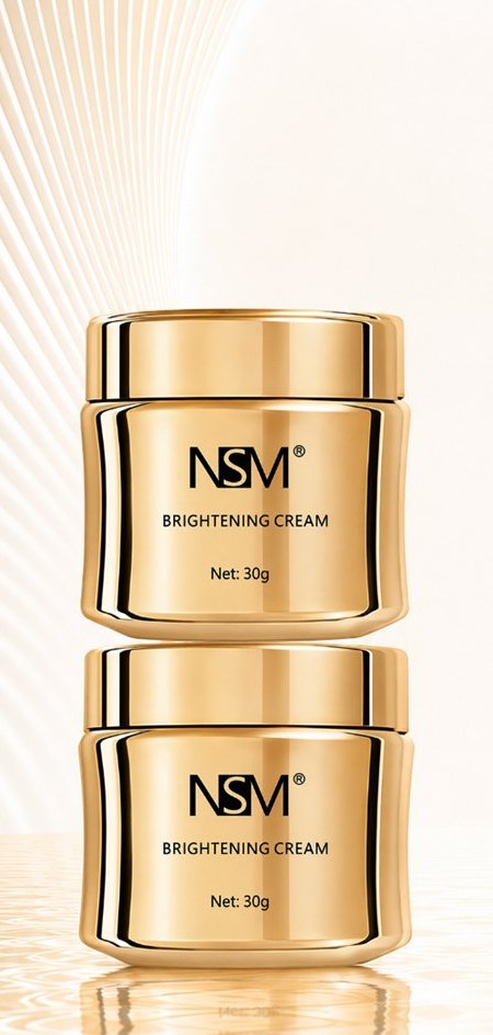 NSM Brightening Cream — tầng bảo vệ và duy trì