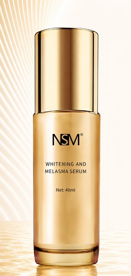 NSM Whitening and Melasma Serum — tầng chăm sóc sắc tố